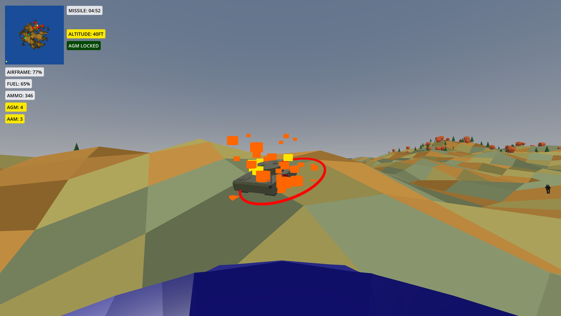 Blue Fury screenshot 2