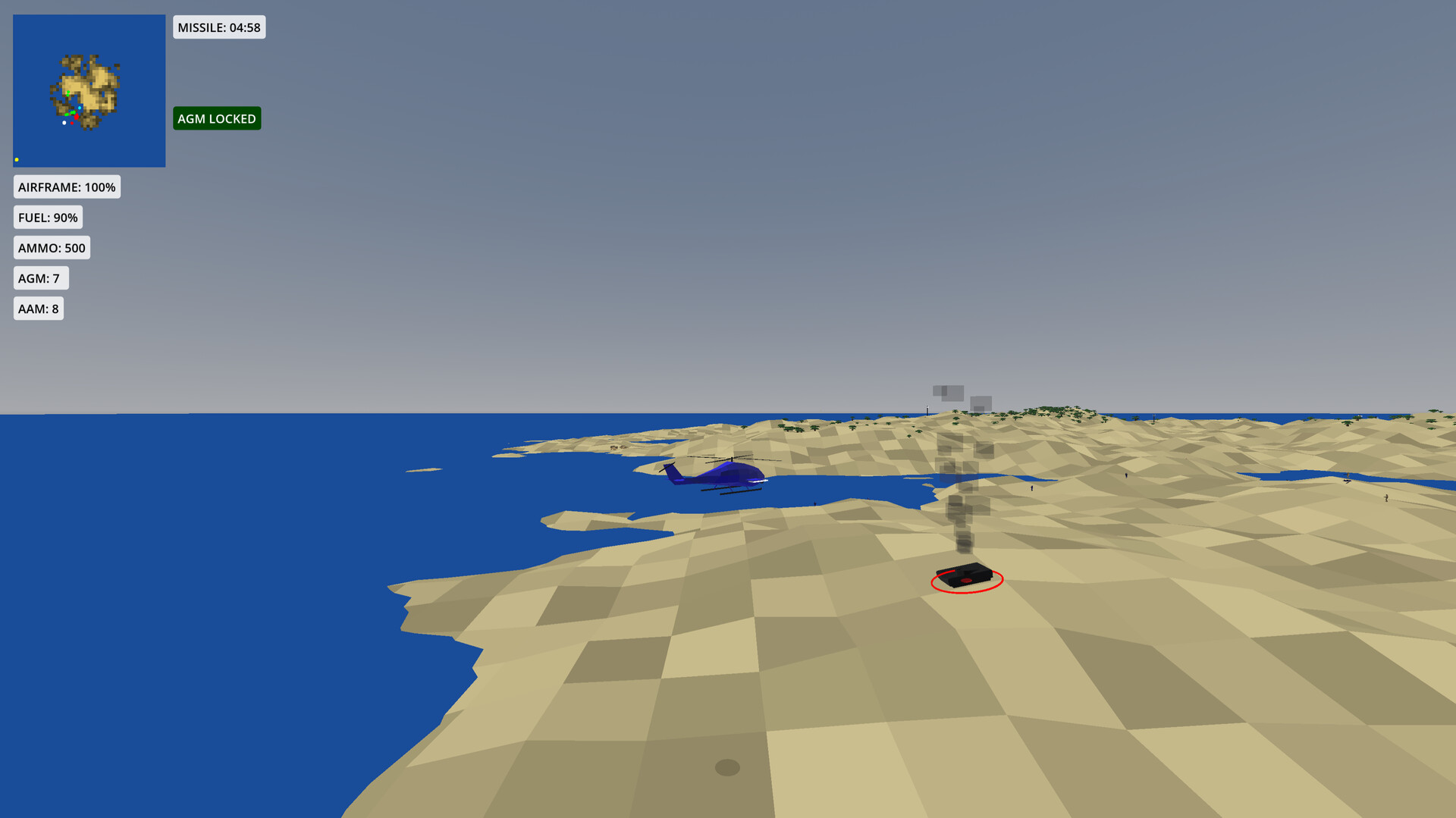 Blue Fury screenshot 4