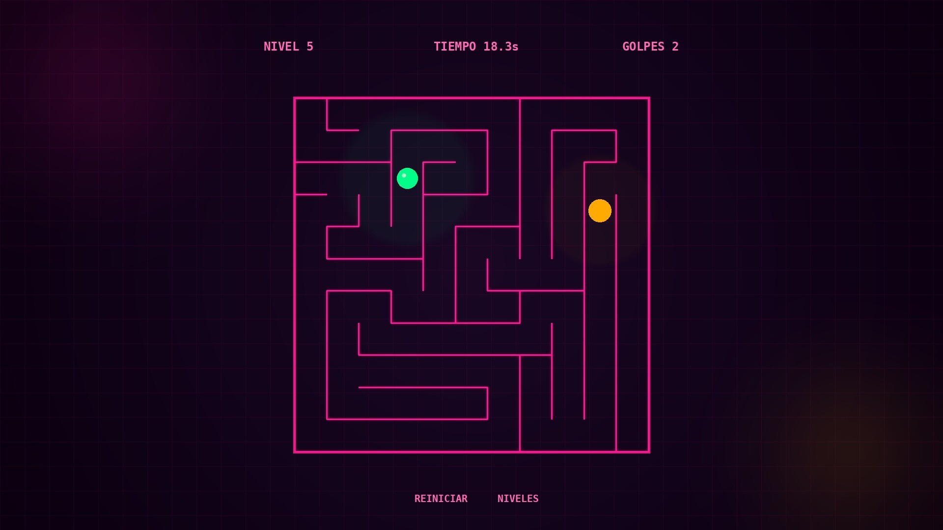 Achievement Maze 2 screenshot 1