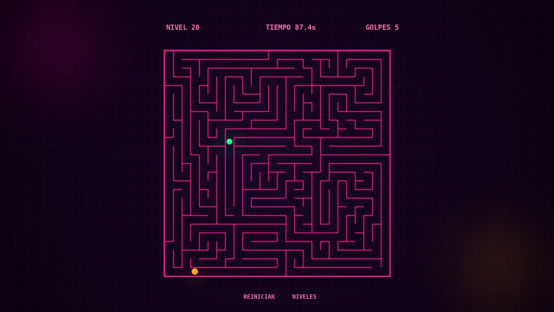 Achievement Maze 2 screenshot 2