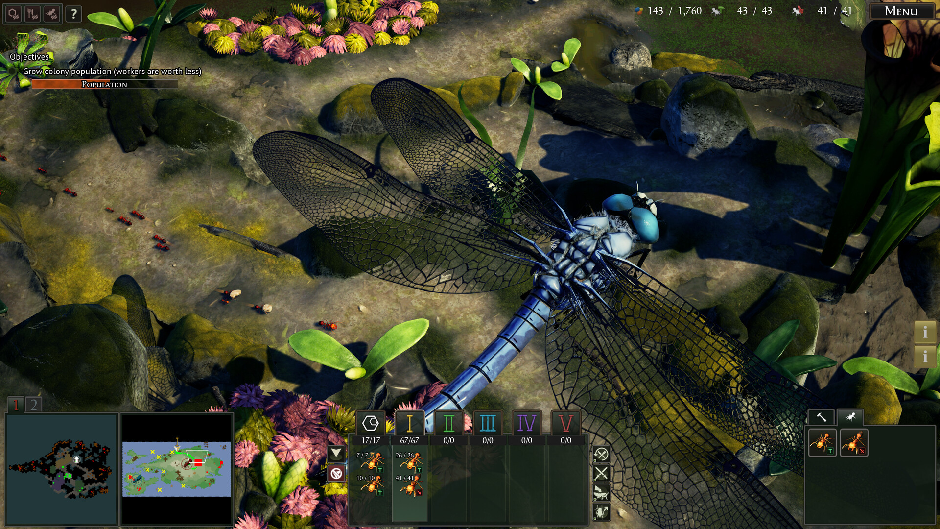 Empires of the Undergrowth screenshot 4