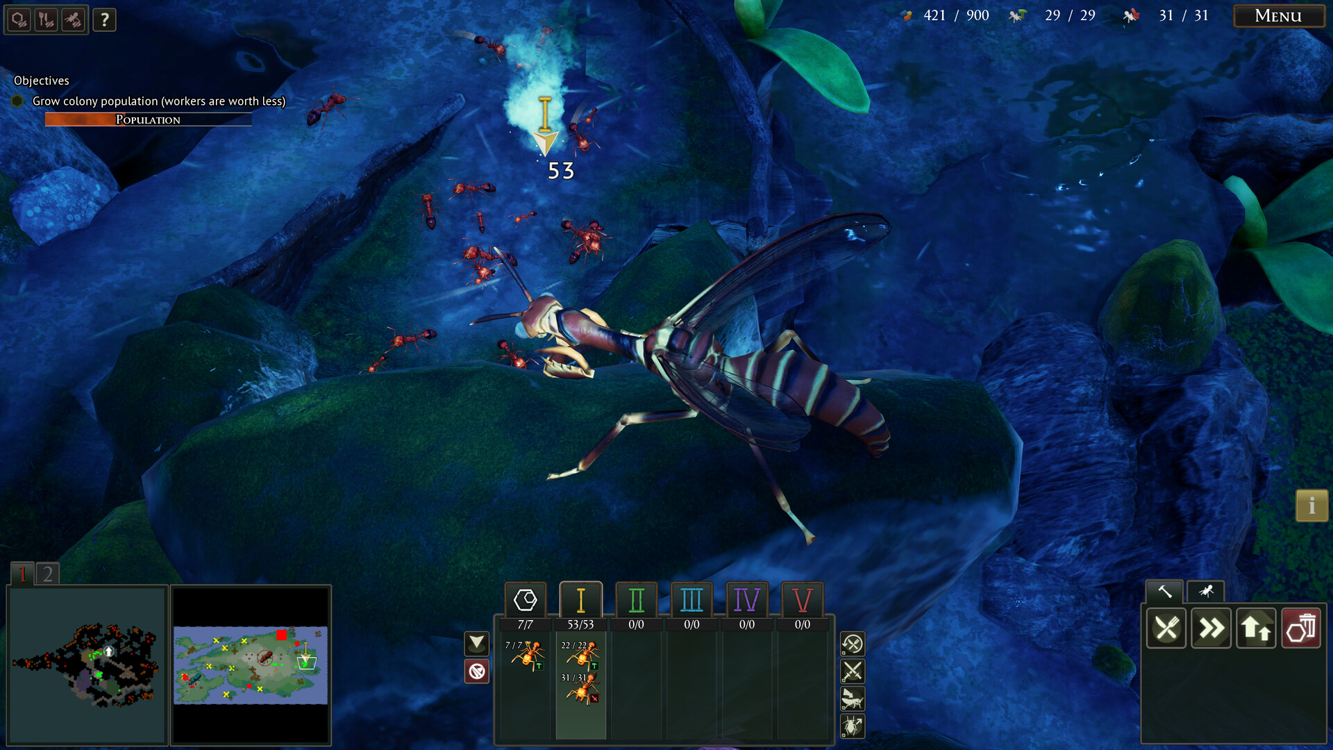 Empires of the Undergrowth screenshot 8