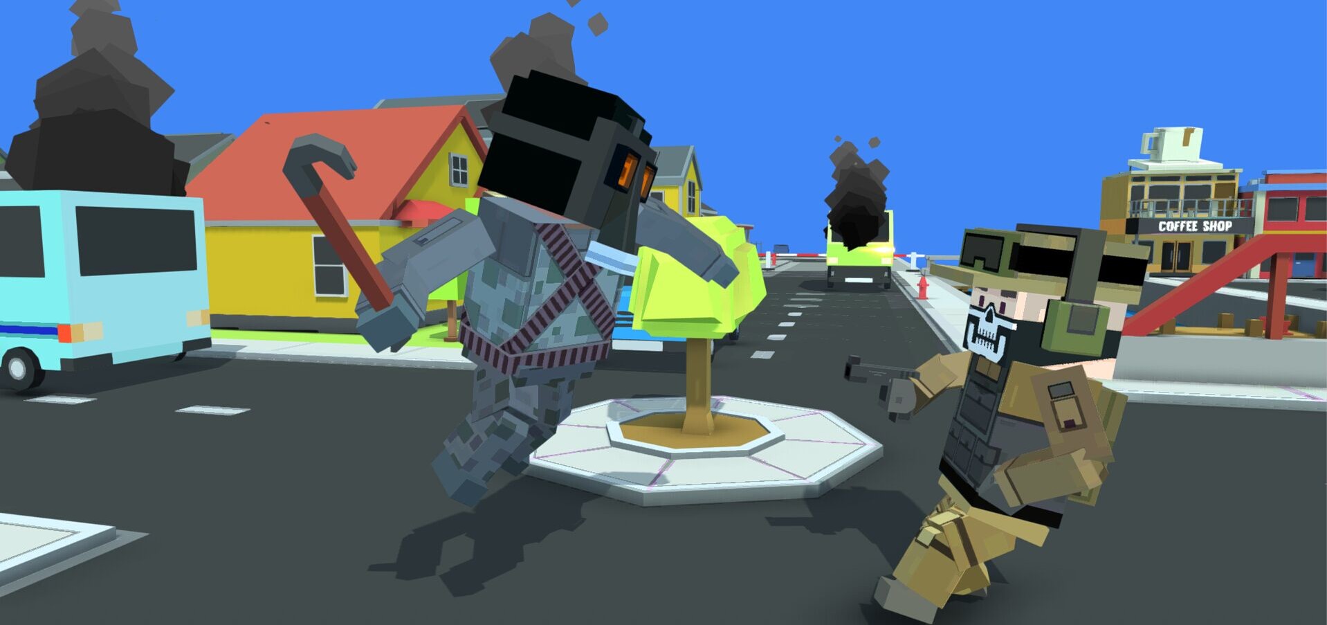 StreetCraft screenshot 1