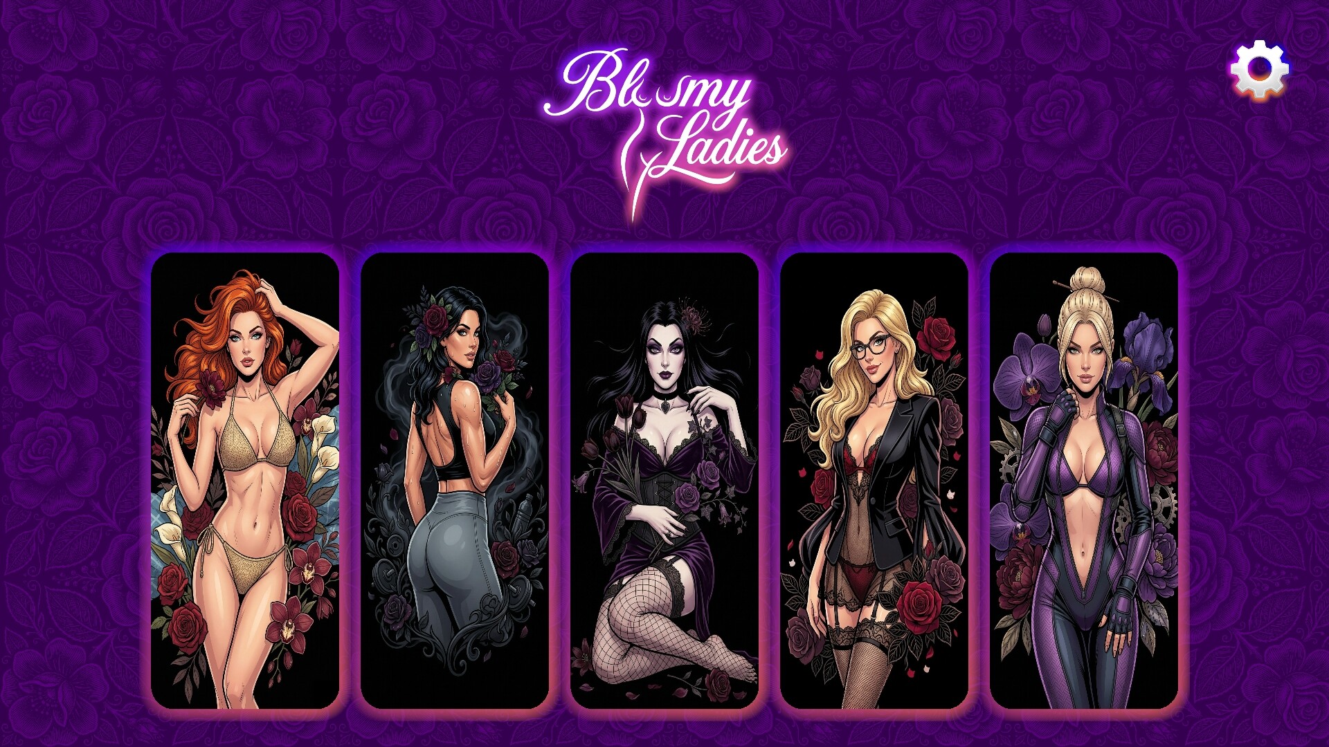 Bloomy Ladies screenshot 3