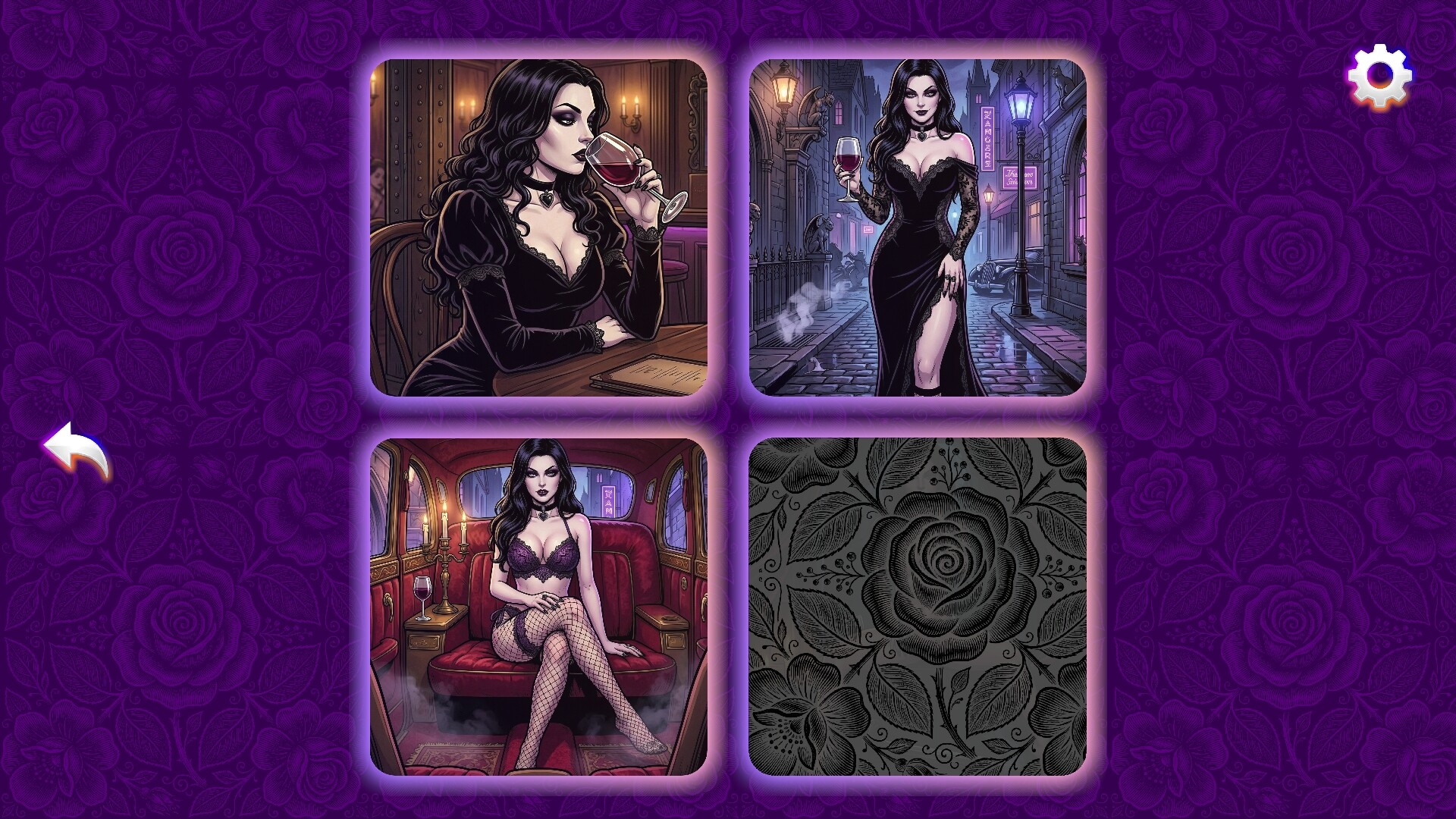 Bloomy Ladies screenshot 1