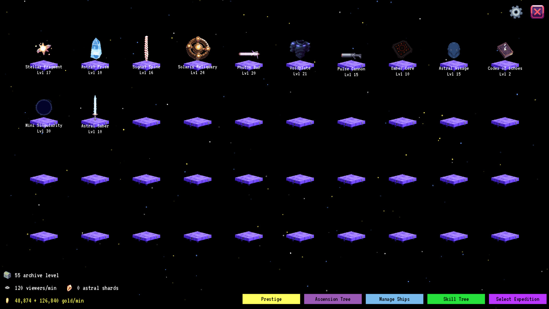 Astral Archive screenshot 4