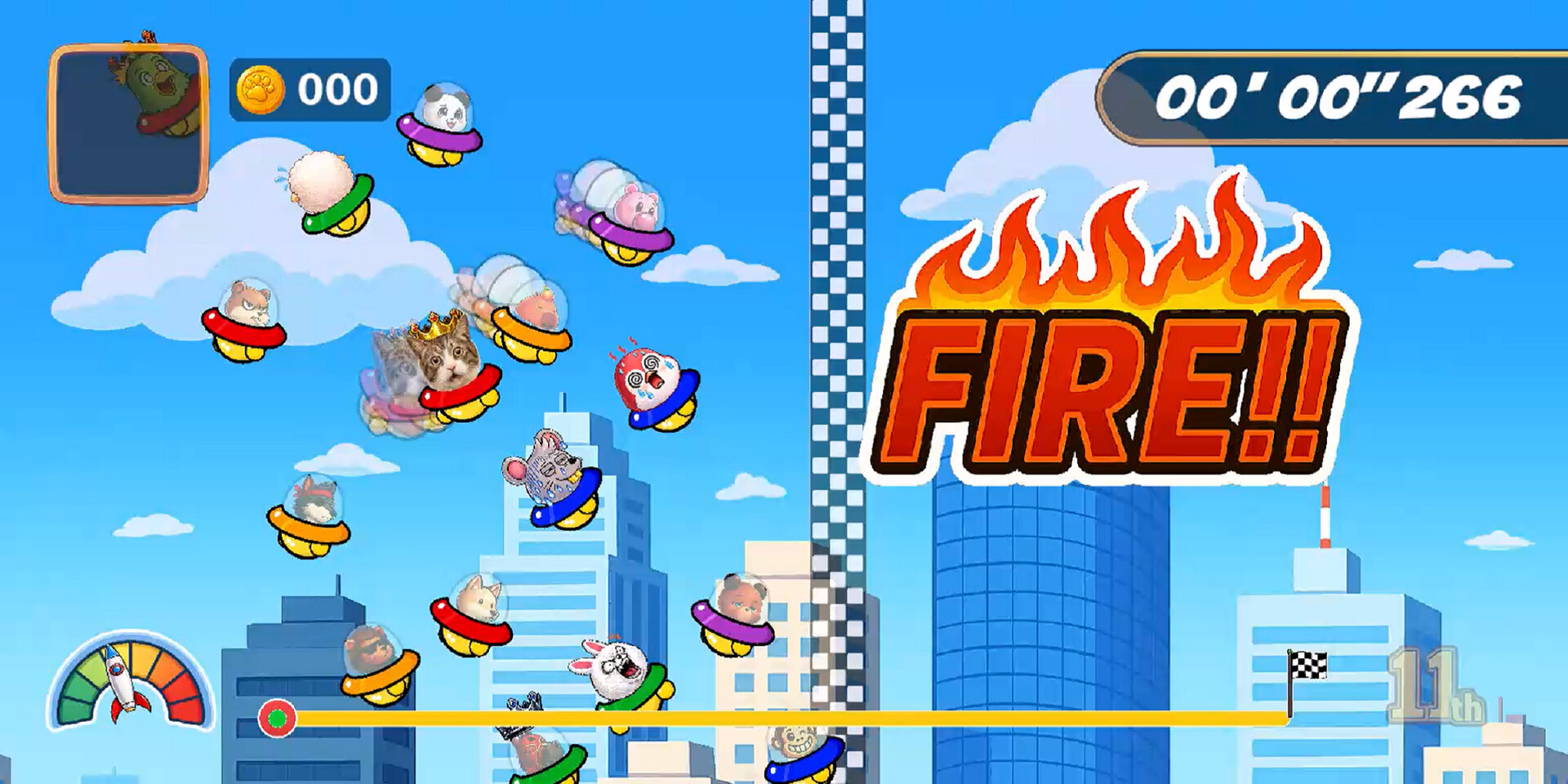 Animal UFO screenshot 1