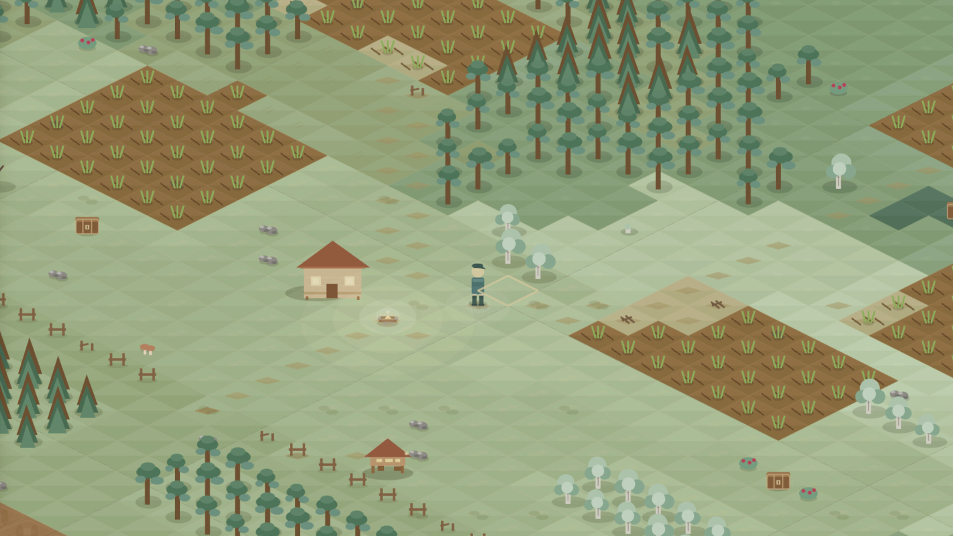 Nordic Homestead: A Quiet Restoration Game screenshot 1