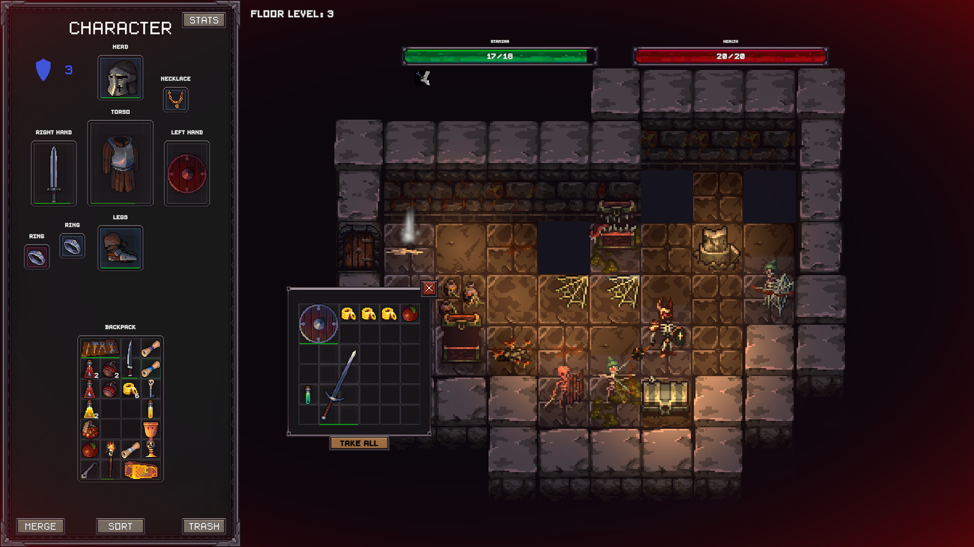 DepthLoot screenshot 1
