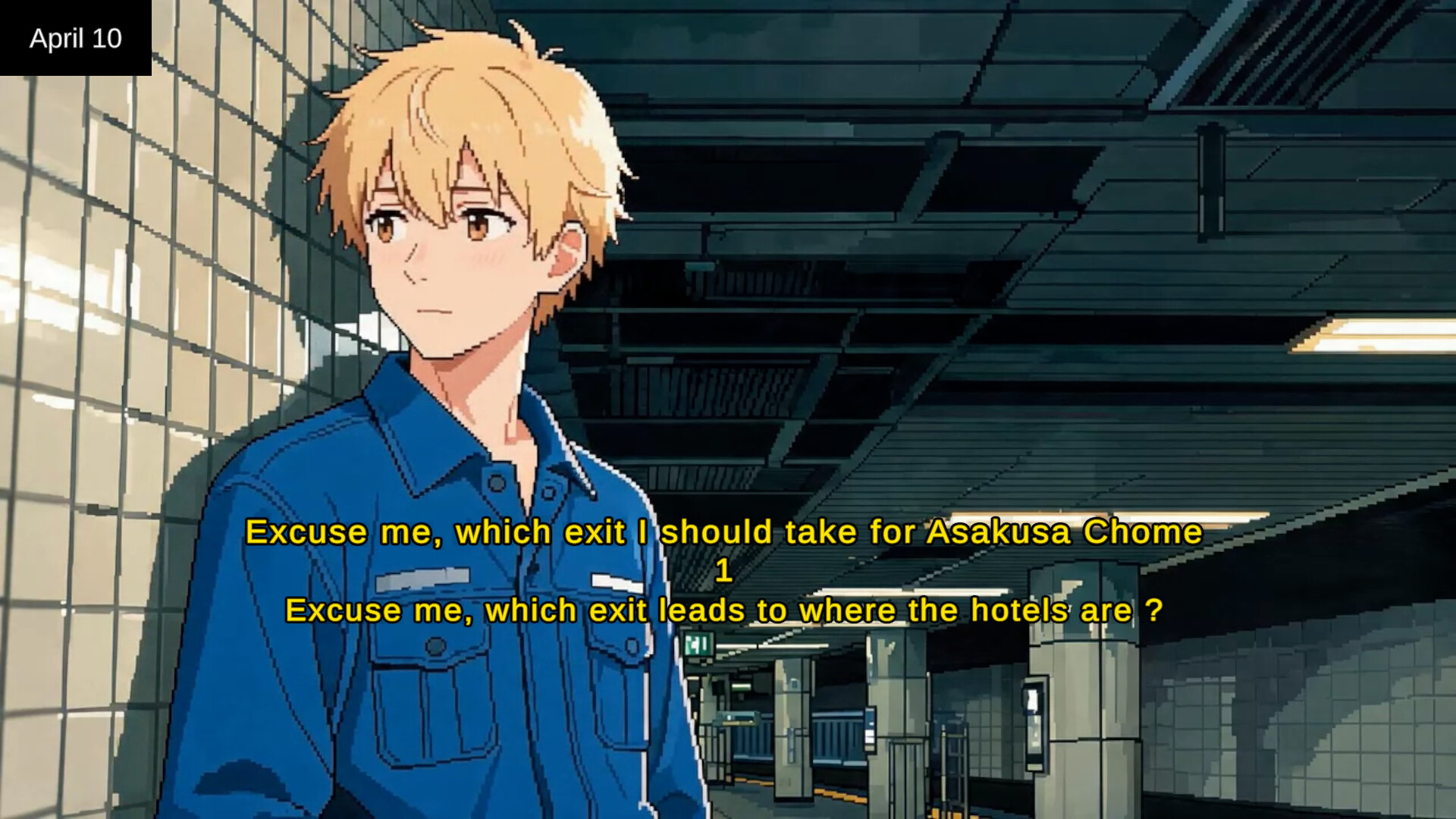 Good Gaijin, Bad Gaijin screenshot 5