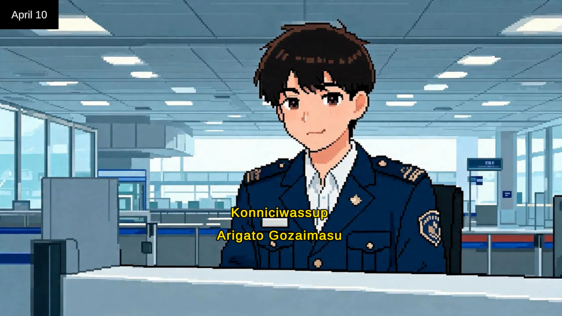 Good Gaijin, Bad Gaijin screenshot 1