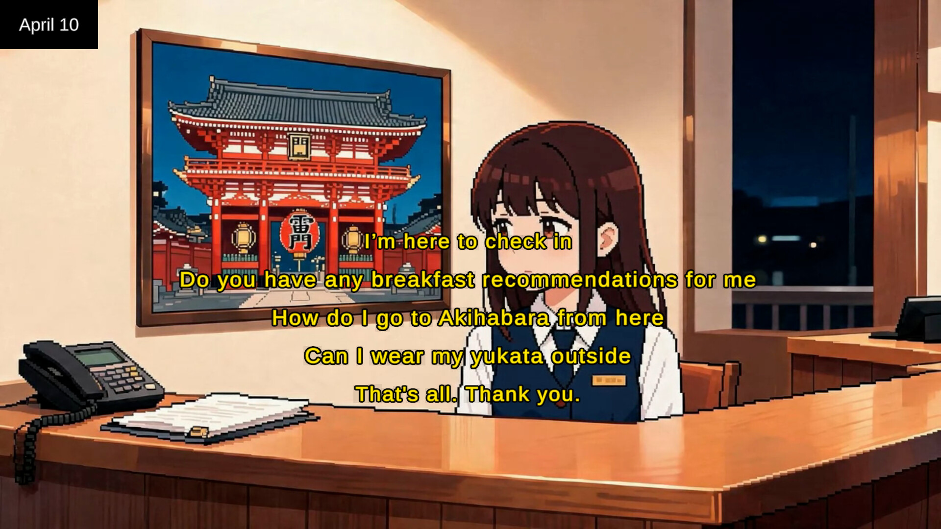 Good Gaijin, Bad Gaijin screenshot 6