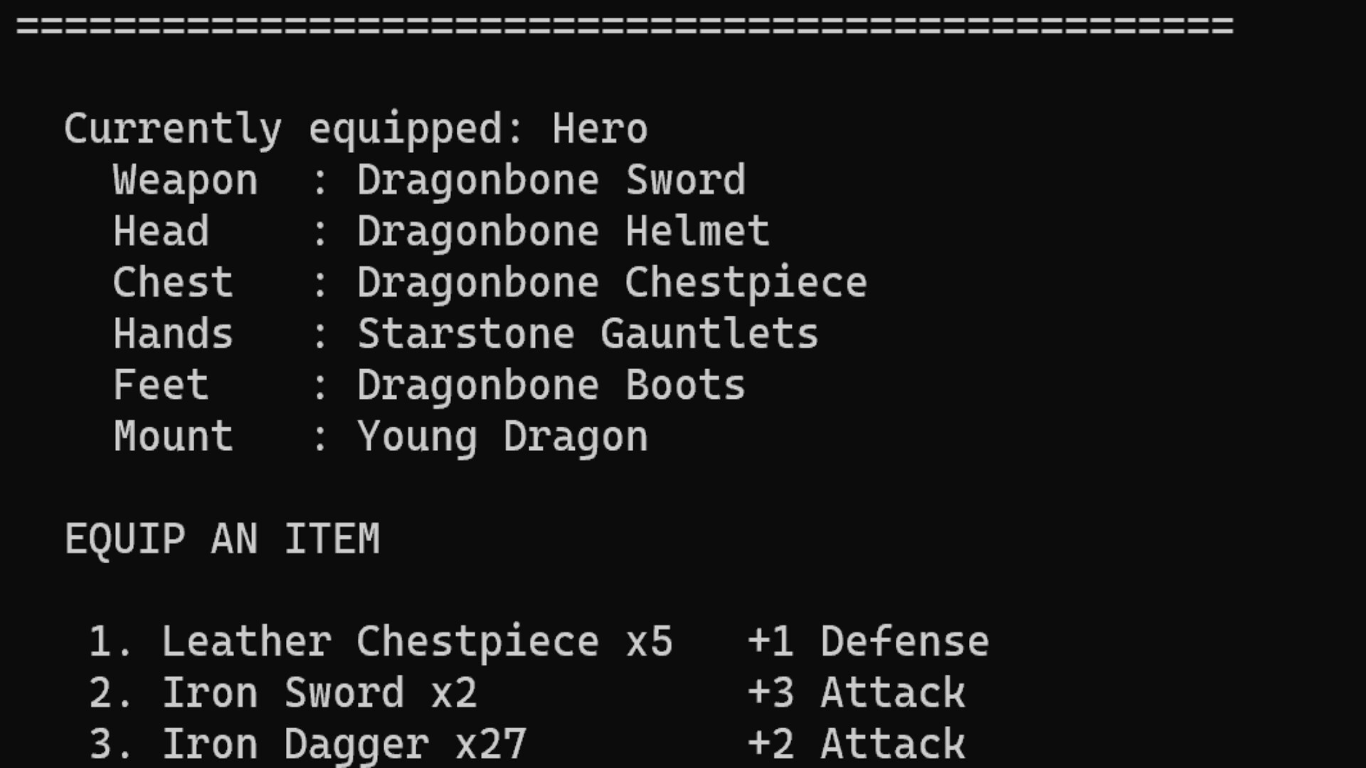 Greywind's Legacy - A Text Based, Skill Progression, RPG screenshot 6