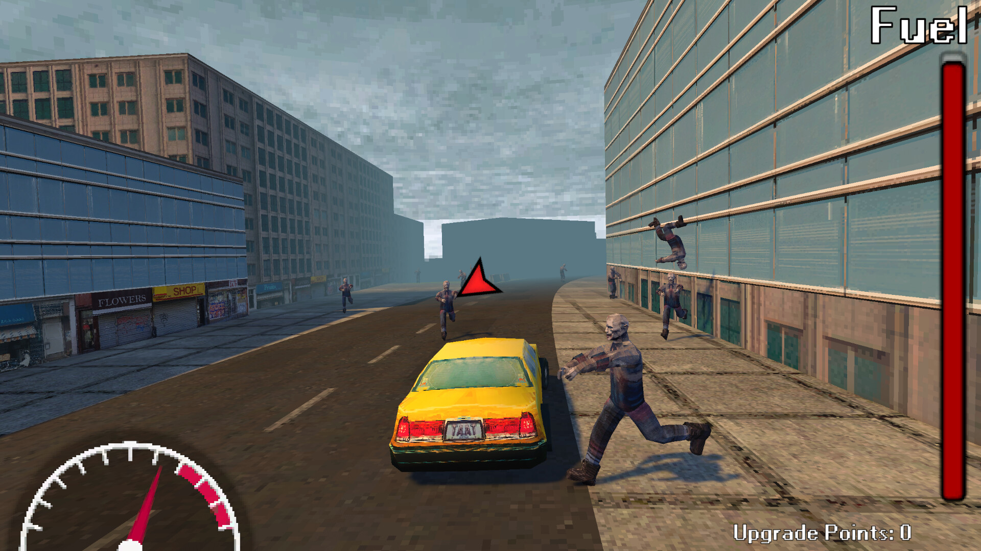 Zombie Taxi screenshot 3
