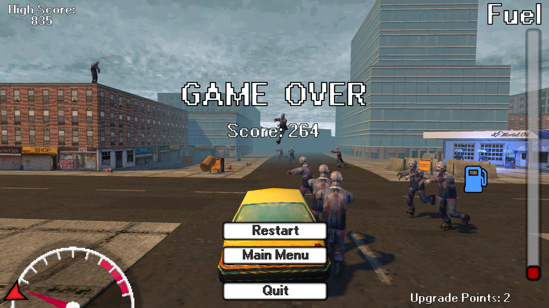 Zombie Taxi screenshot 8