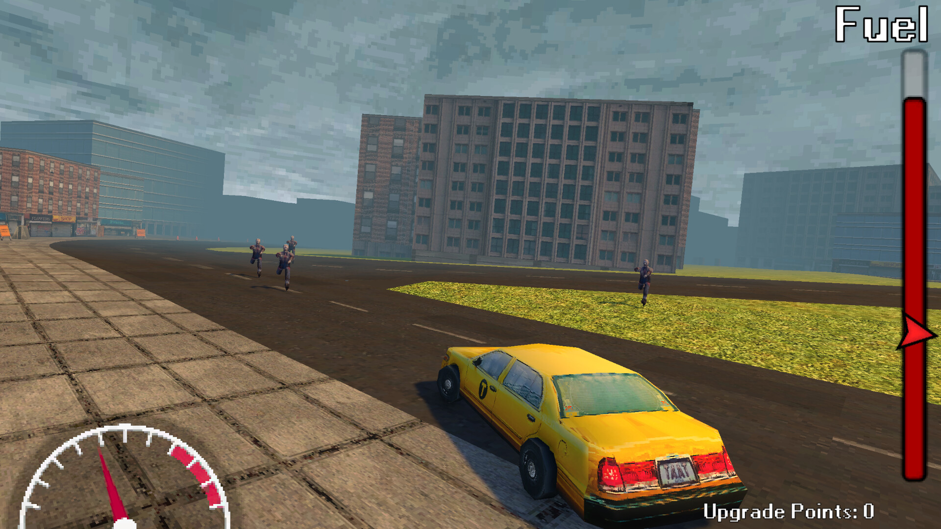 Zombie Taxi screenshot 1