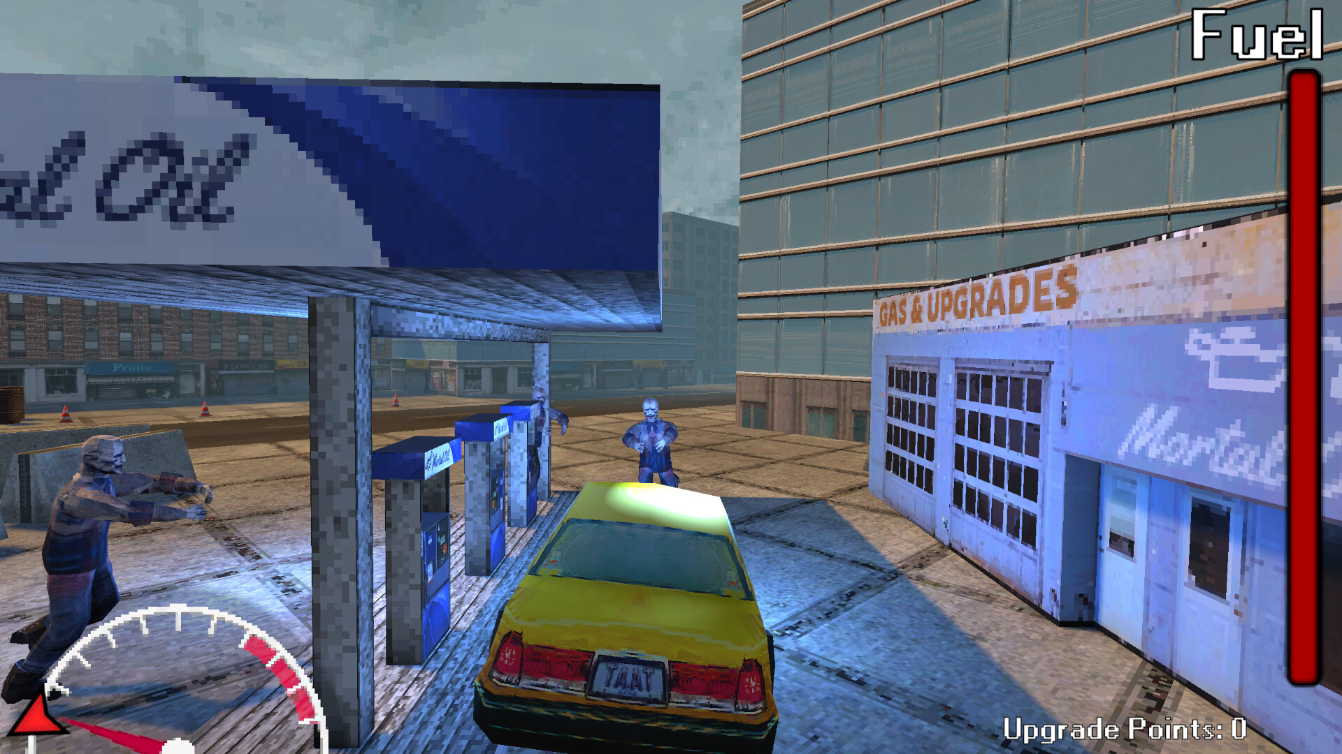 Zombie Taxi screenshot 4