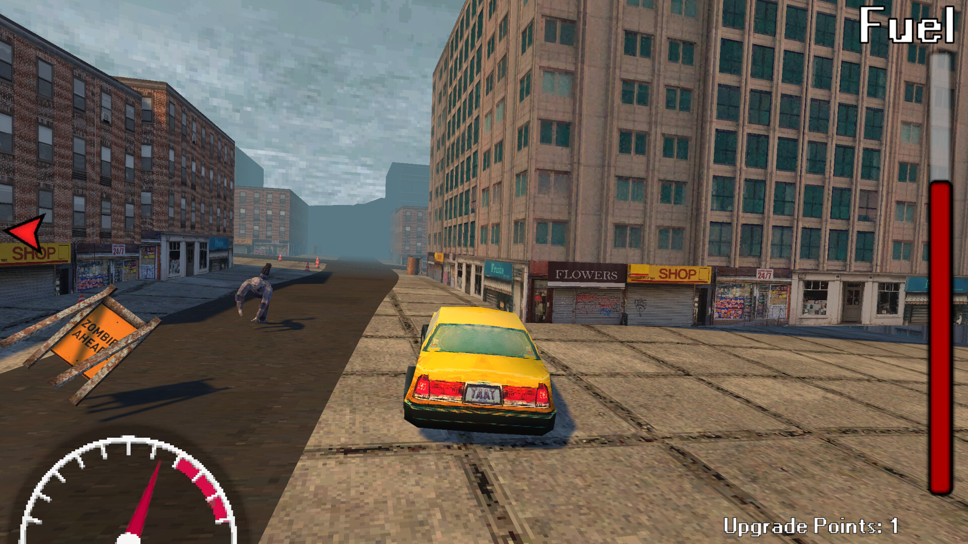 Zombie Taxi screenshot 6