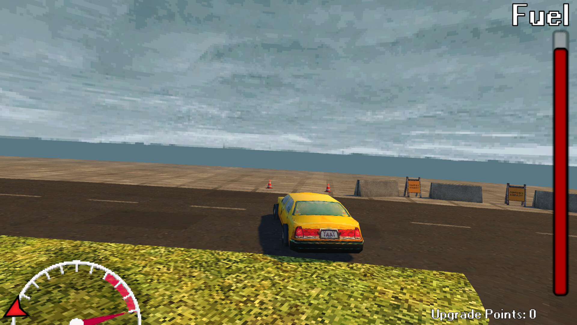 Zombie Taxi screenshot 9