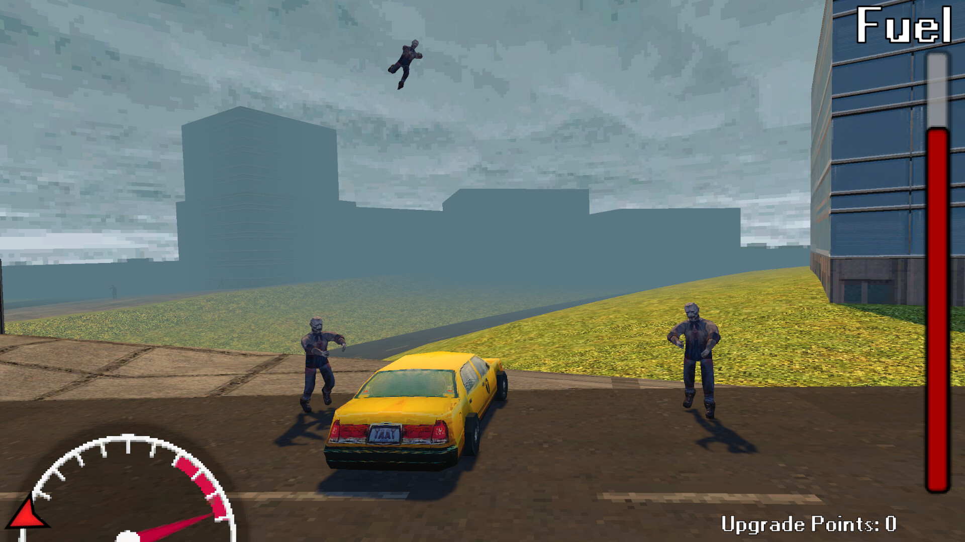 Zombie Taxi screenshot 7