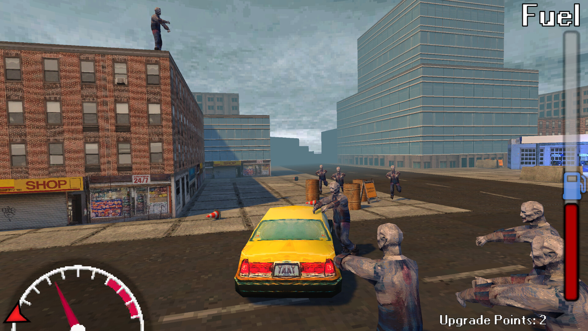 Zombie Taxi screenshot 5