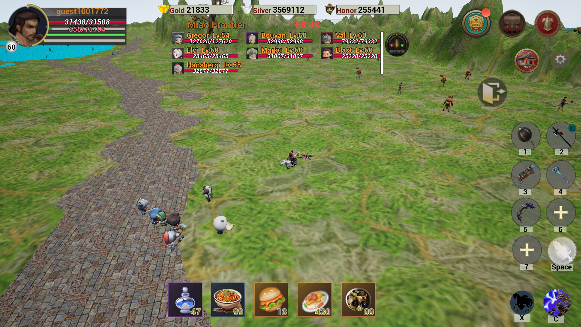 Doll Hero Thirty-Six screenshot 6