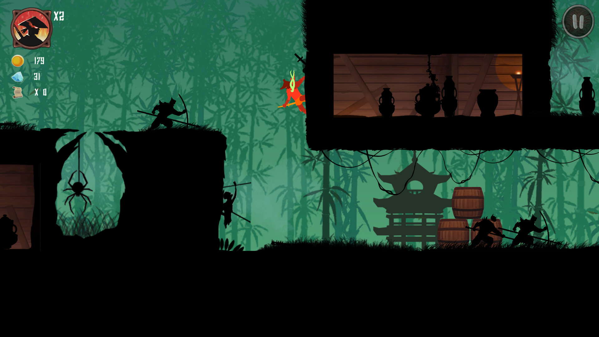 忍者刺杀行动 screenshot 1