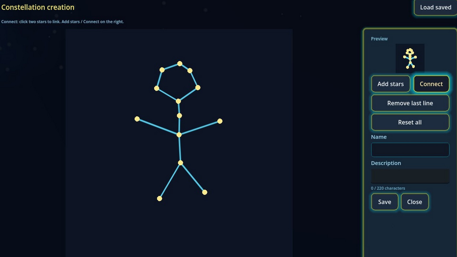 Constellations screenshot 4