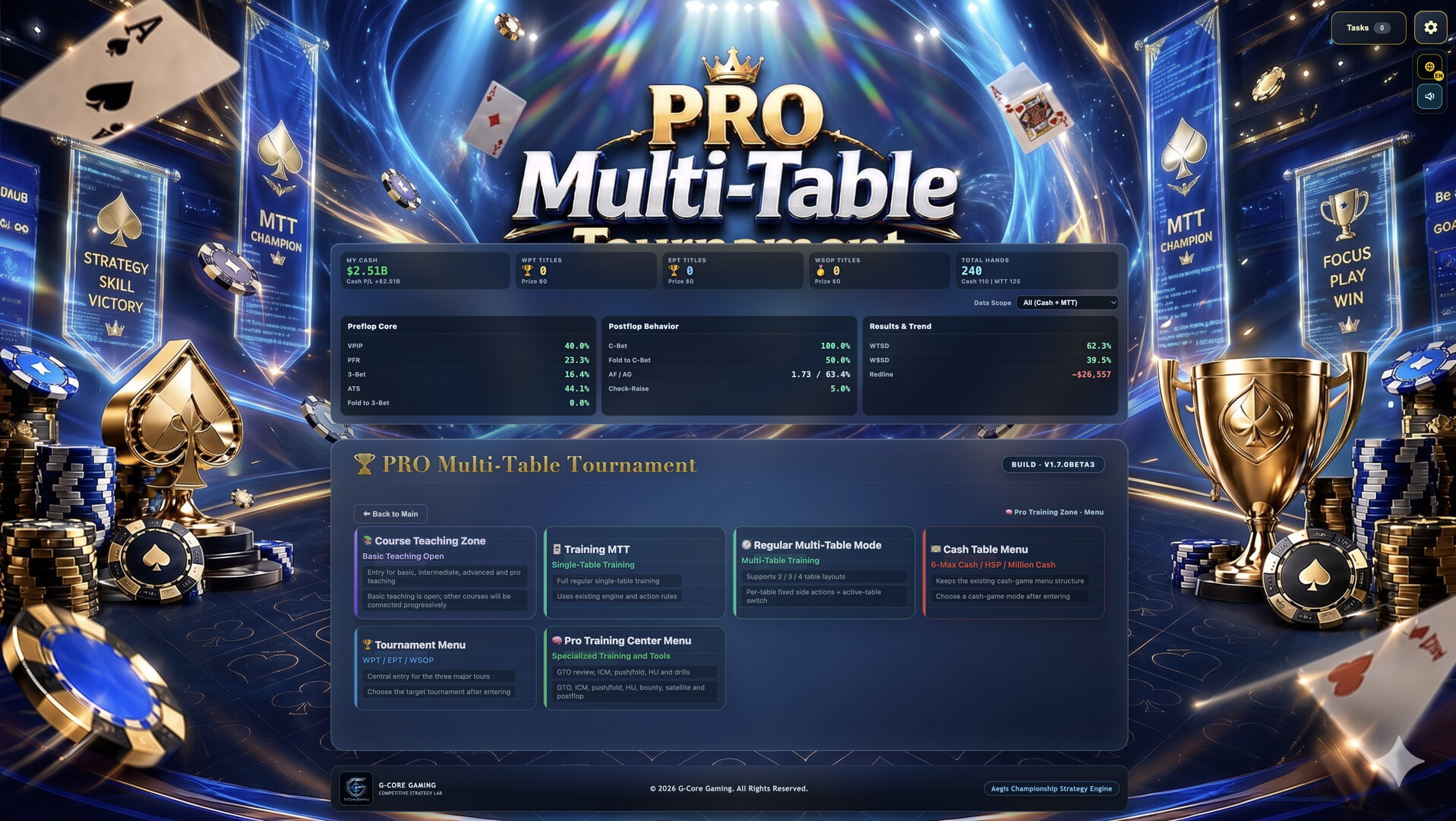 PROMulti-TableTournament screenshot 4