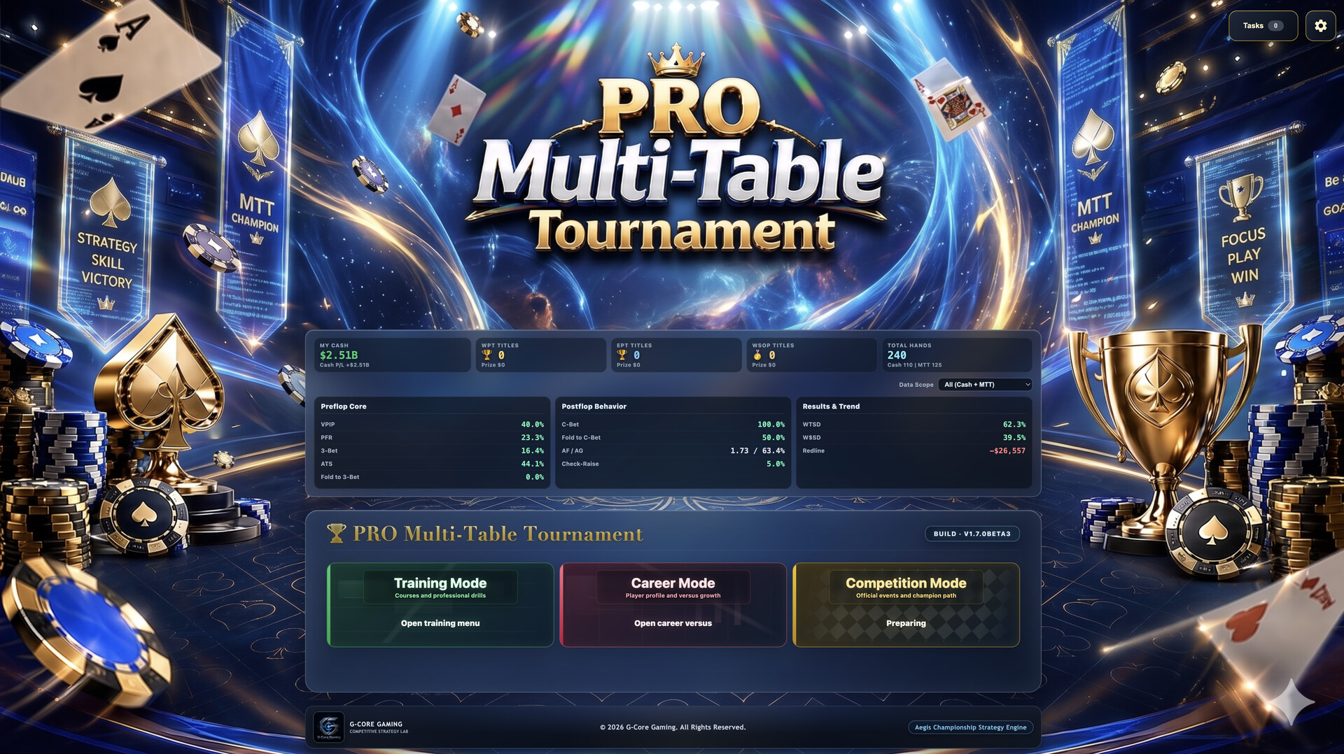 PROMulti-TableTournament screenshot 1