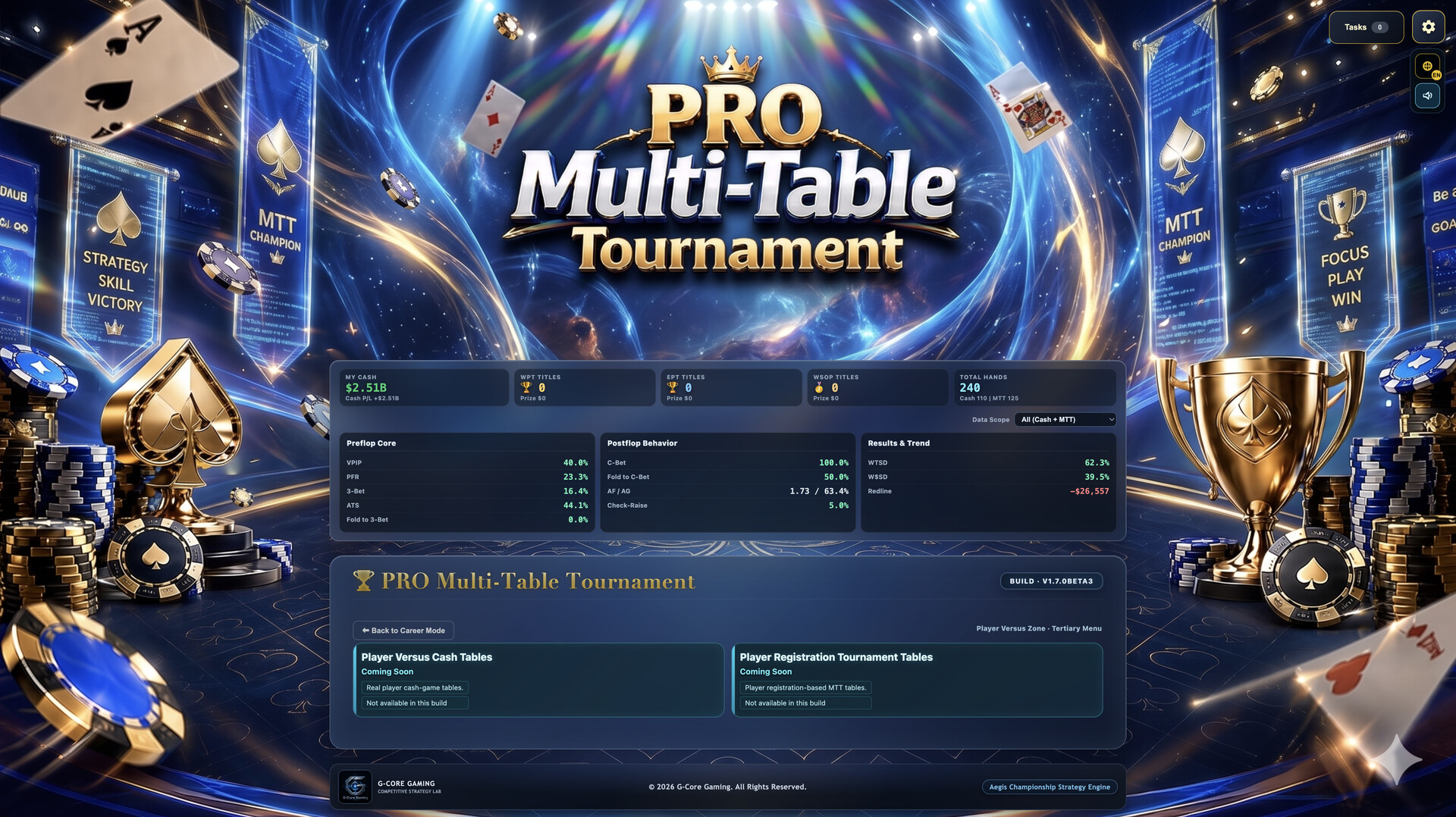 PROMulti-TableTournament screenshot 2