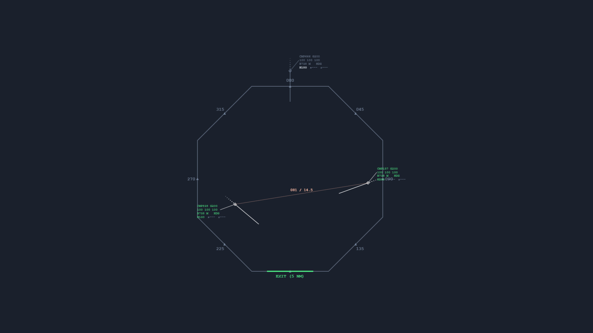 Aether FIR ATC Simulator screenshot 4