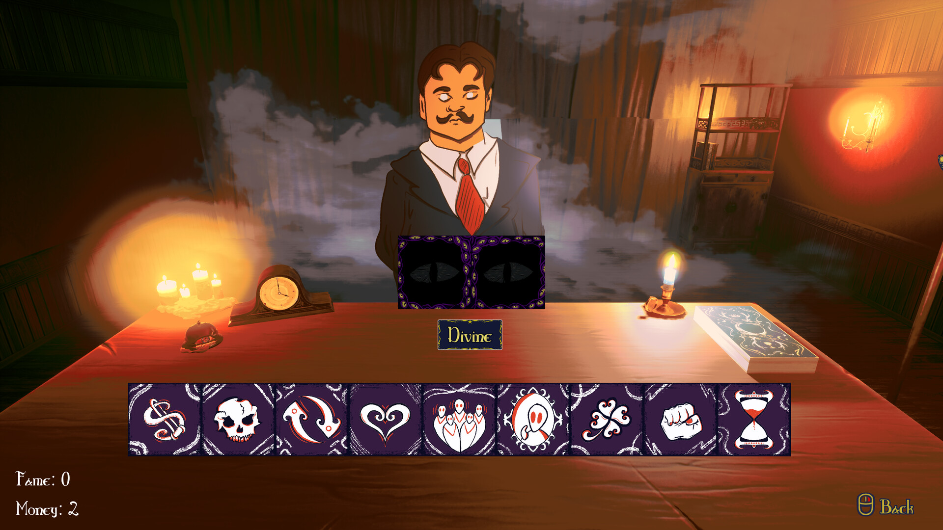 The Fortuneteller screenshot 1