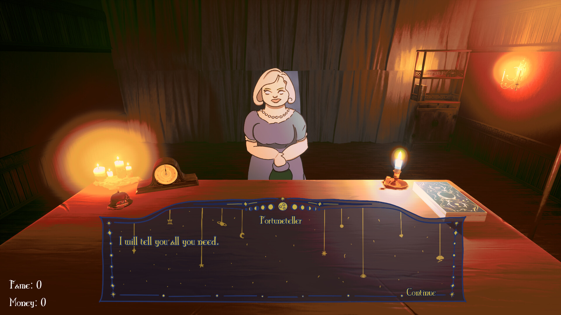 The Fortuneteller screenshot 5