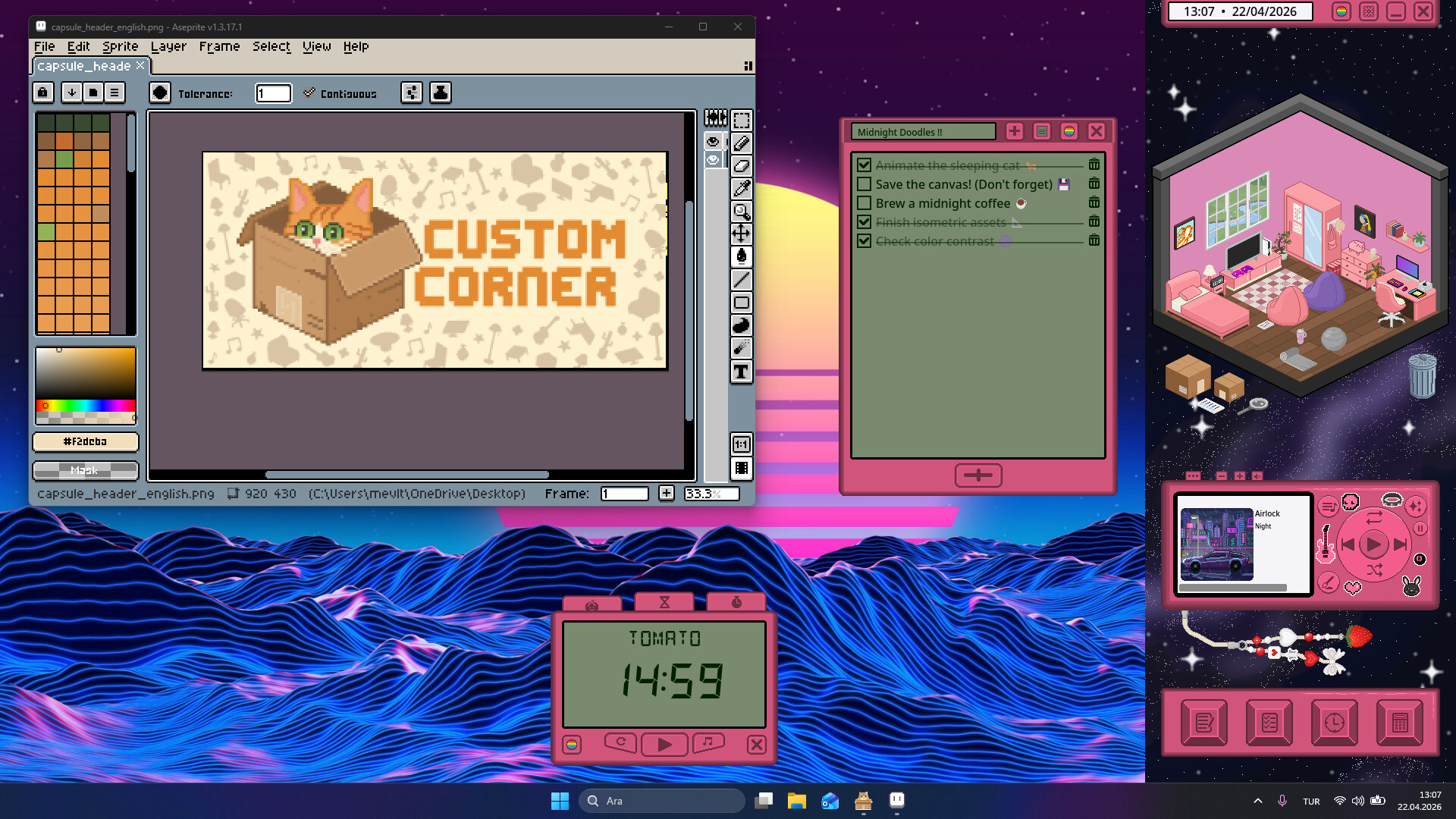 Custom Corner screenshot 9