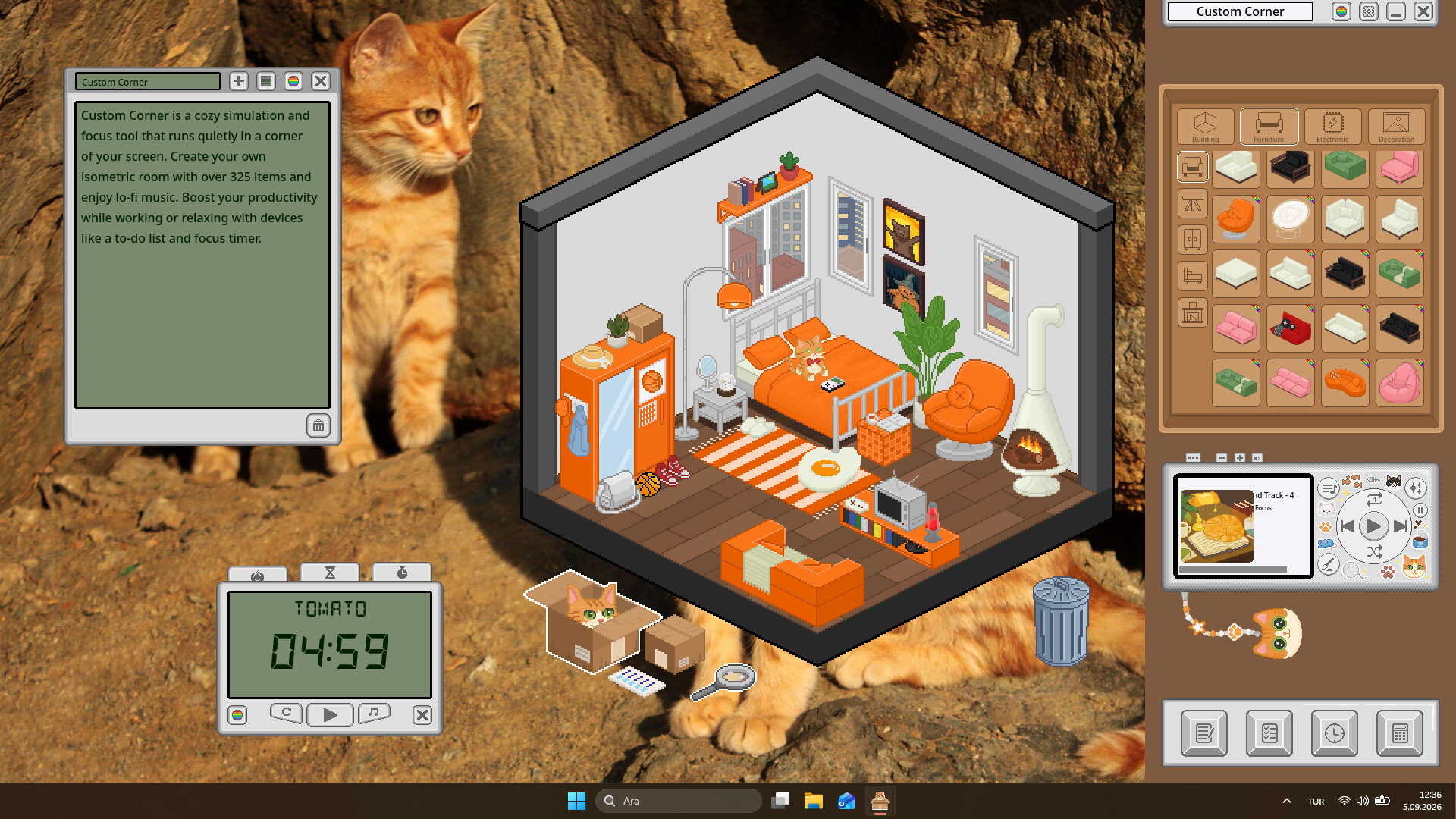 Custom Corner screenshot 1