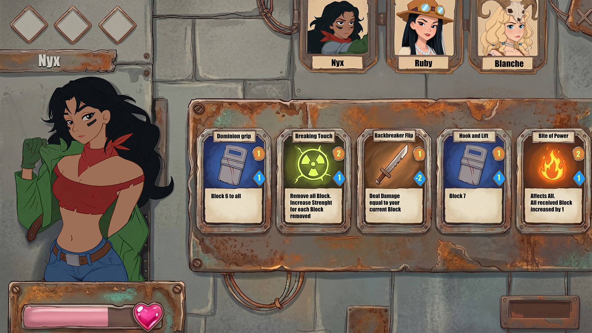 Radioactive Roses screenshot 5