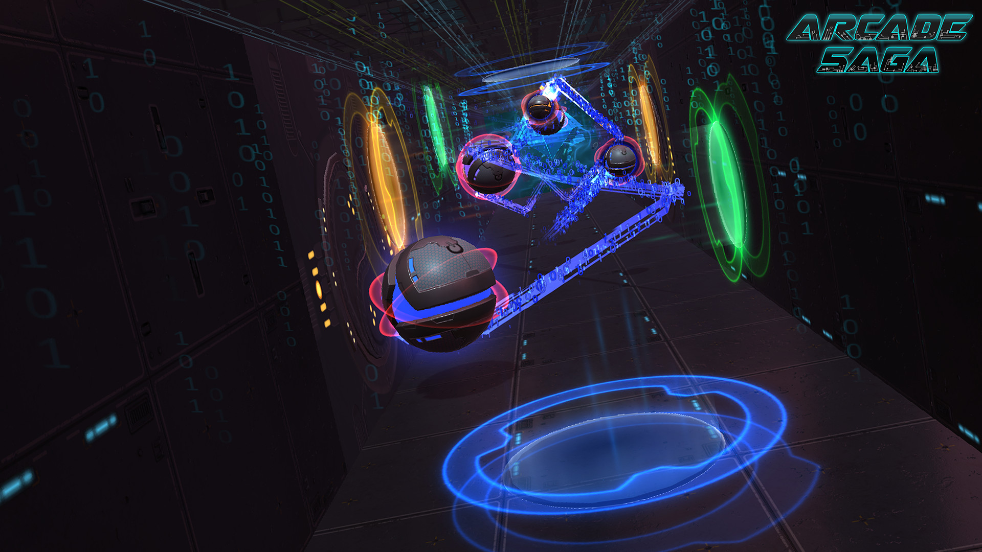 Arcade Saga screenshot 1