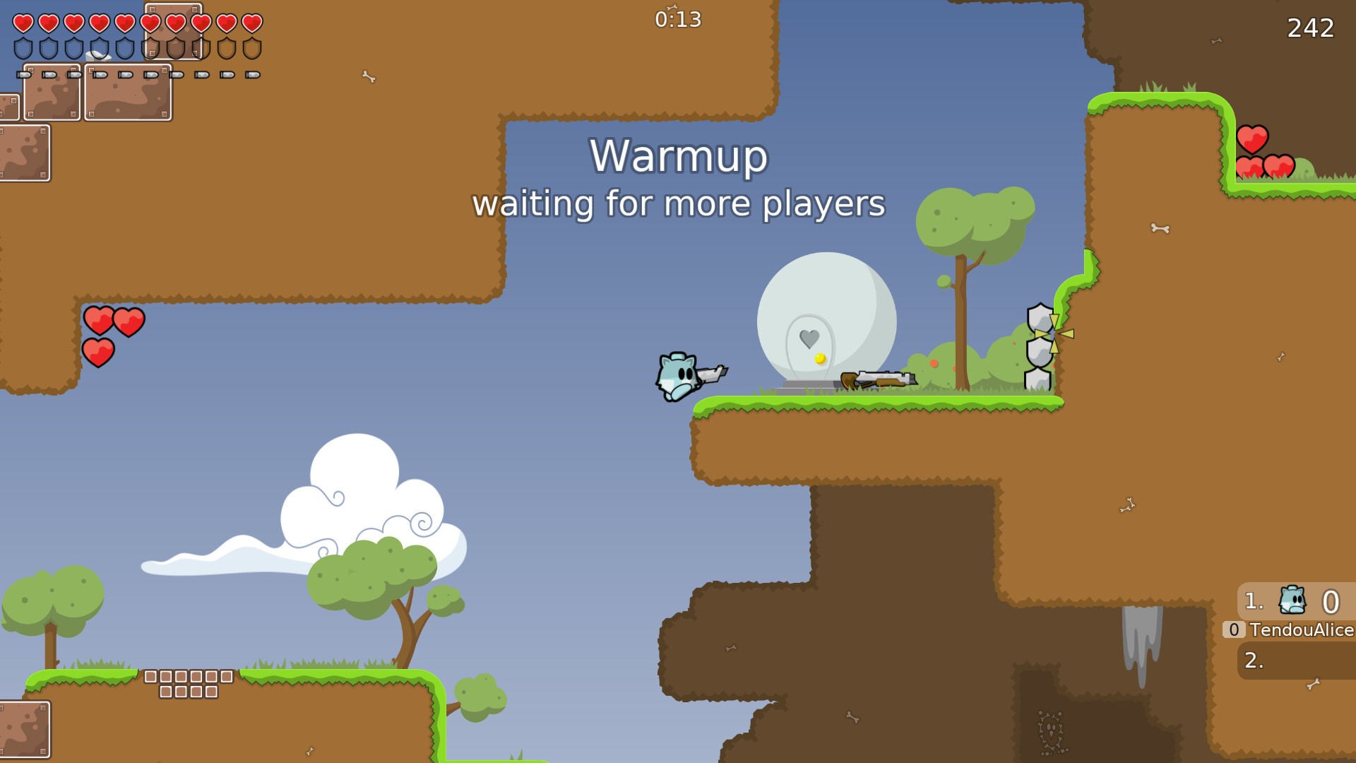 Teeworlds : Archive screenshot 2