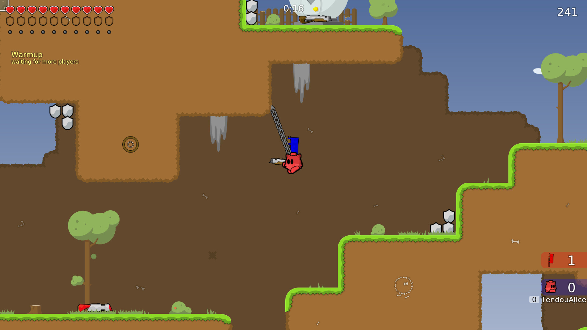 Teeworlds : Archive screenshot 3
