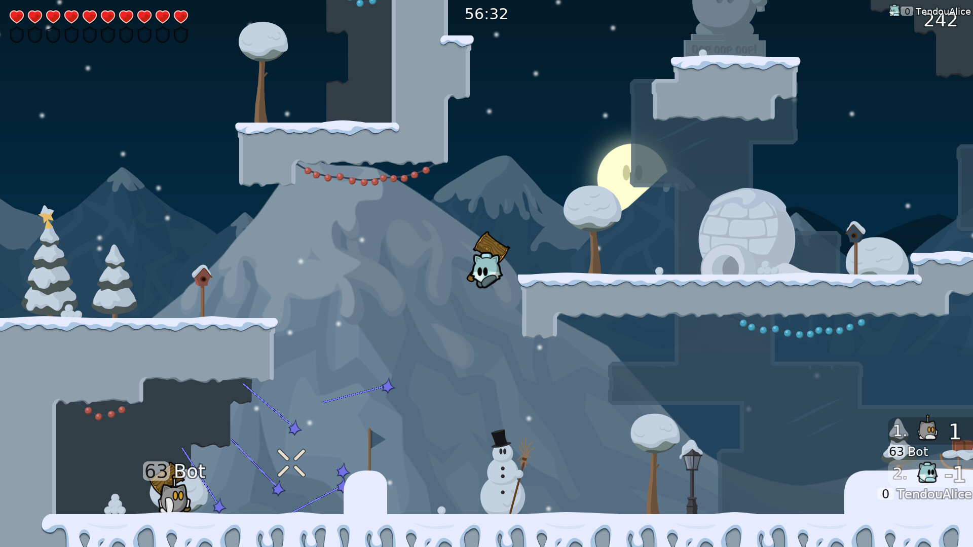 Teeworlds : Archive screenshot 4