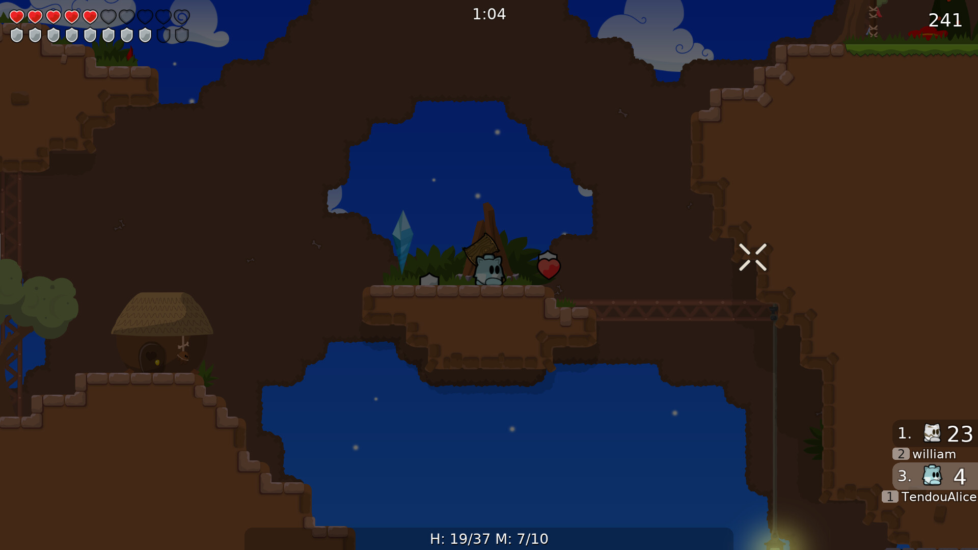 Teeworlds : Archive screenshot 1