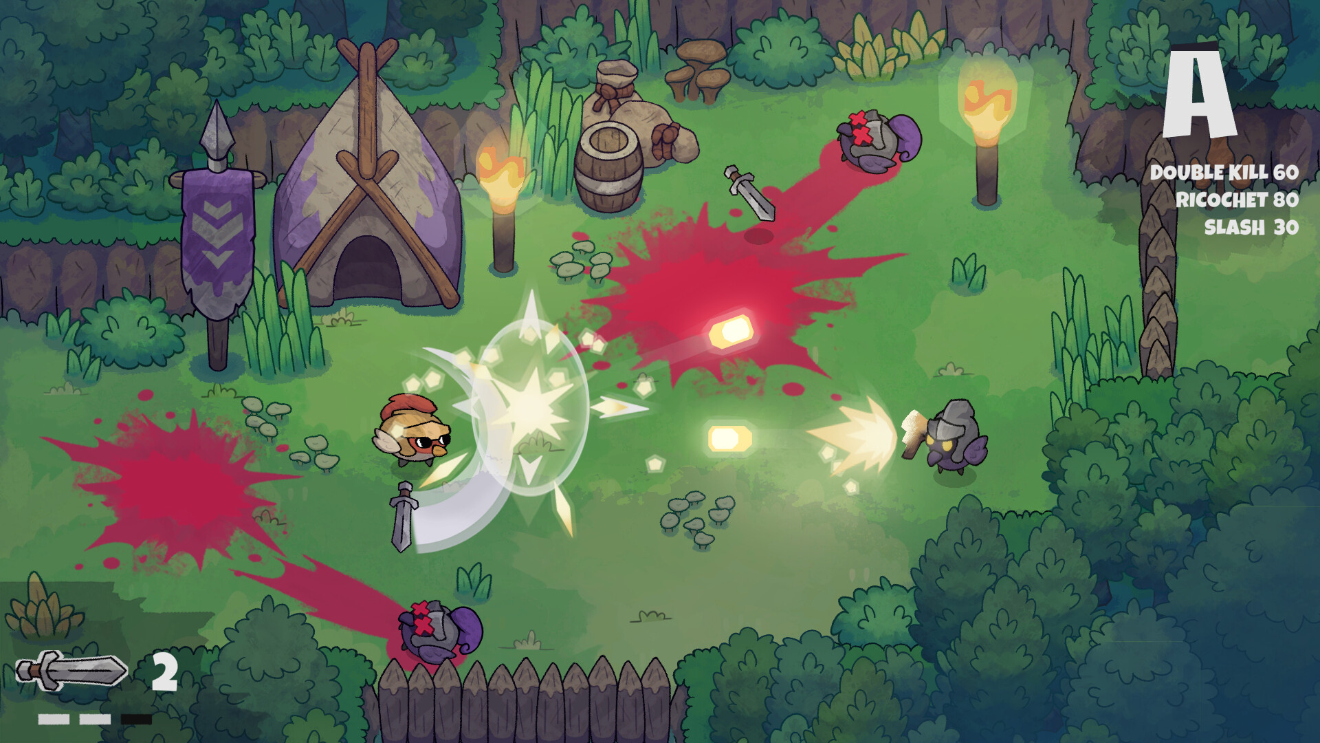 Parry the Bullet screenshot 1