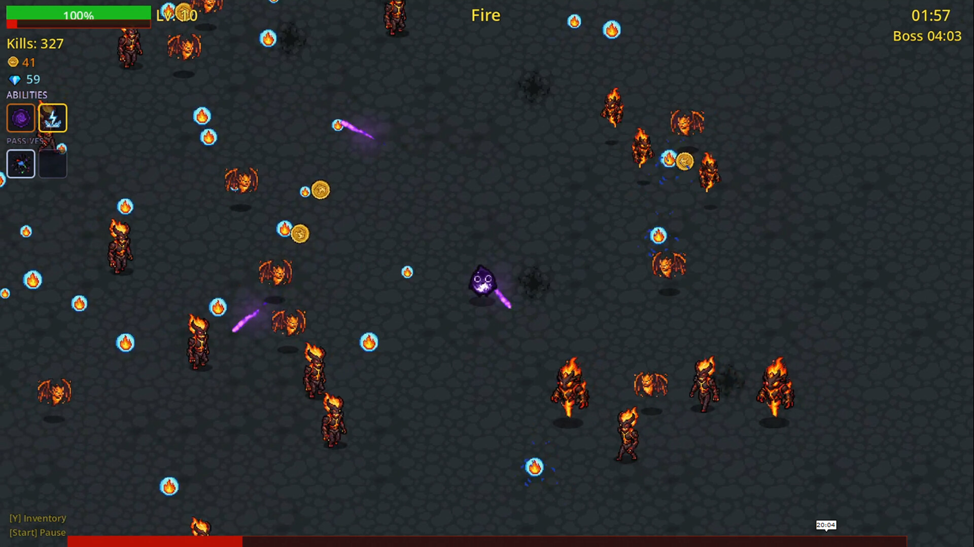 Flux Ascendant screenshot 1