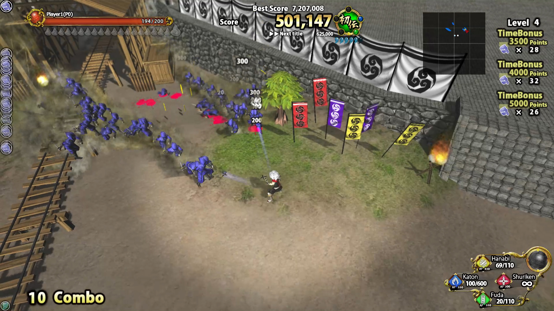 Diorama Battle of NINJA 虚拟3D世界 忍者之战 screenshot 2