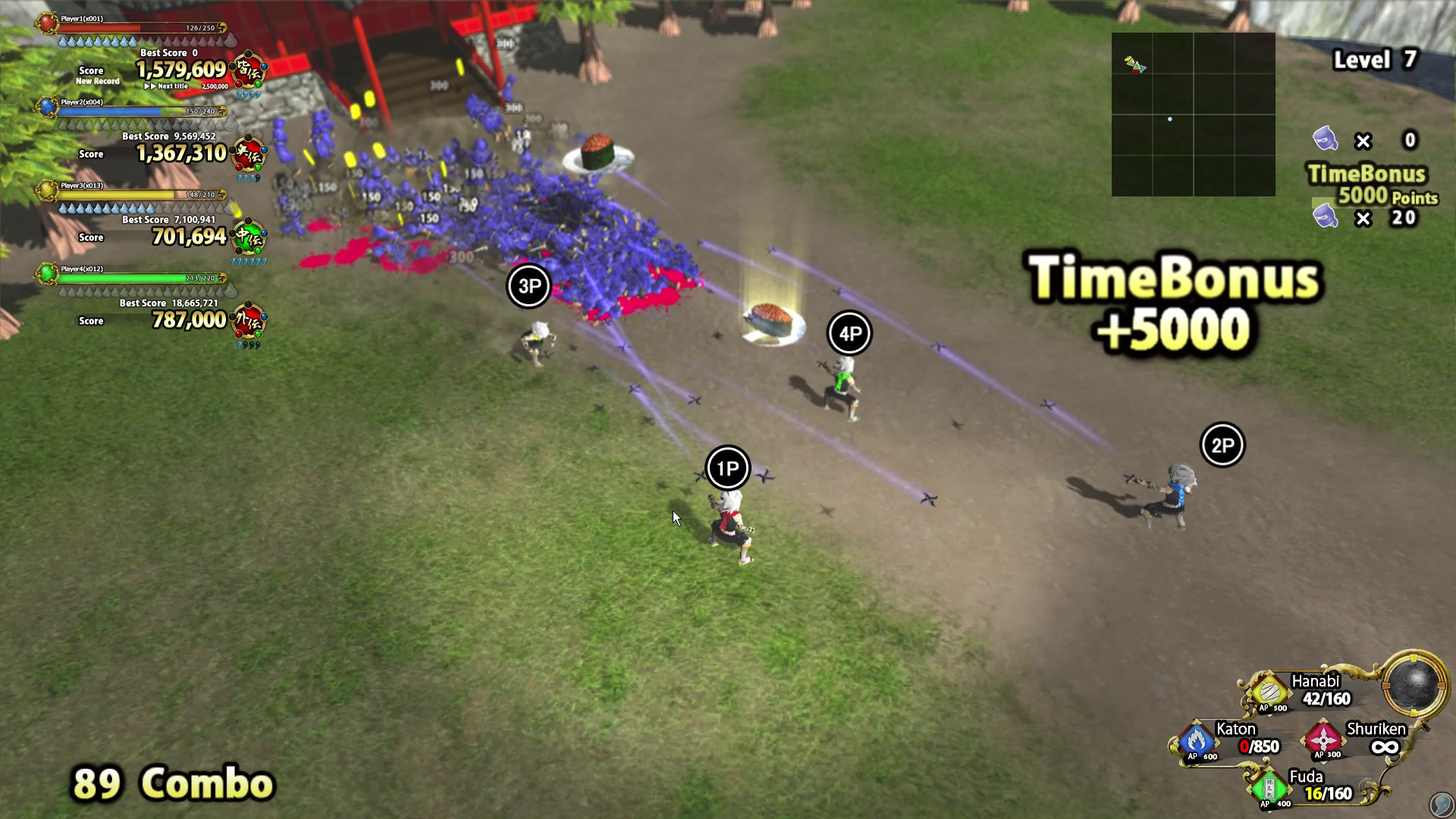 Diorama Battle of NINJA 虚拟3D世界 忍者之战 screenshot 6