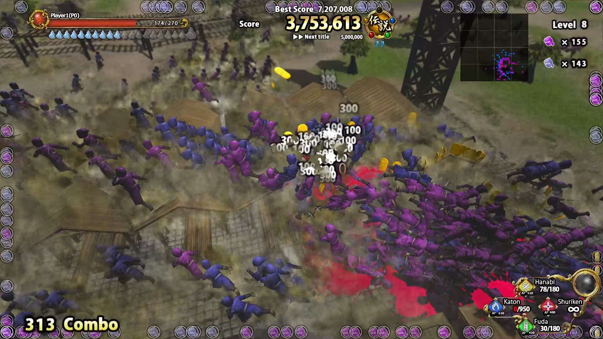 Diorama Battle of NINJA 虚拟3D世界 忍者之战 screenshot 5