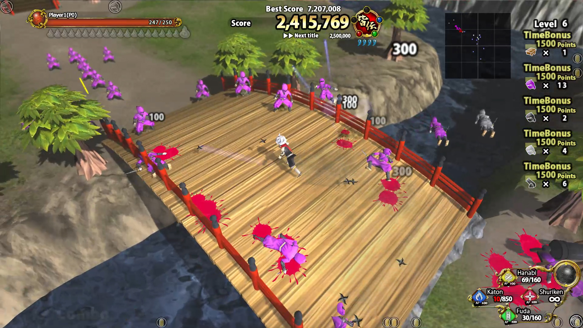 Diorama Battle of NINJA 虚拟3D世界 忍者之战 screenshot 7