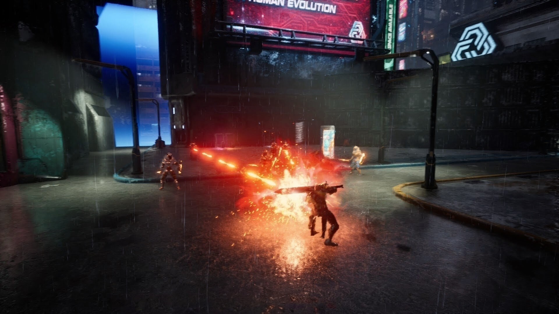 Guardians of the Abyss: Rogue Protocol screenshot 1