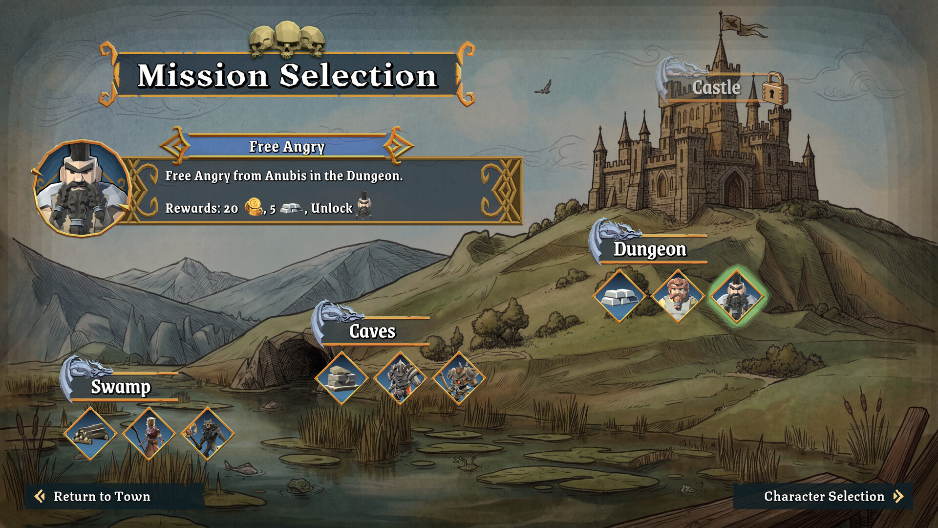 Kegs of Eternity screenshot 6